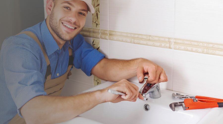 Faucet cartridge replacement in Stockbridge, MI